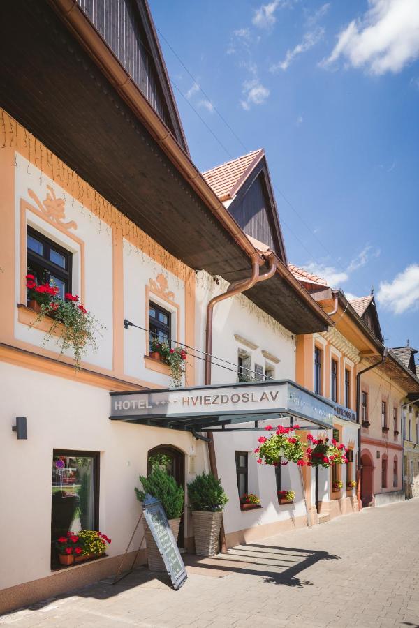 Boutique Hotel Hviezdoslav Kežmarok Extérieur photo
