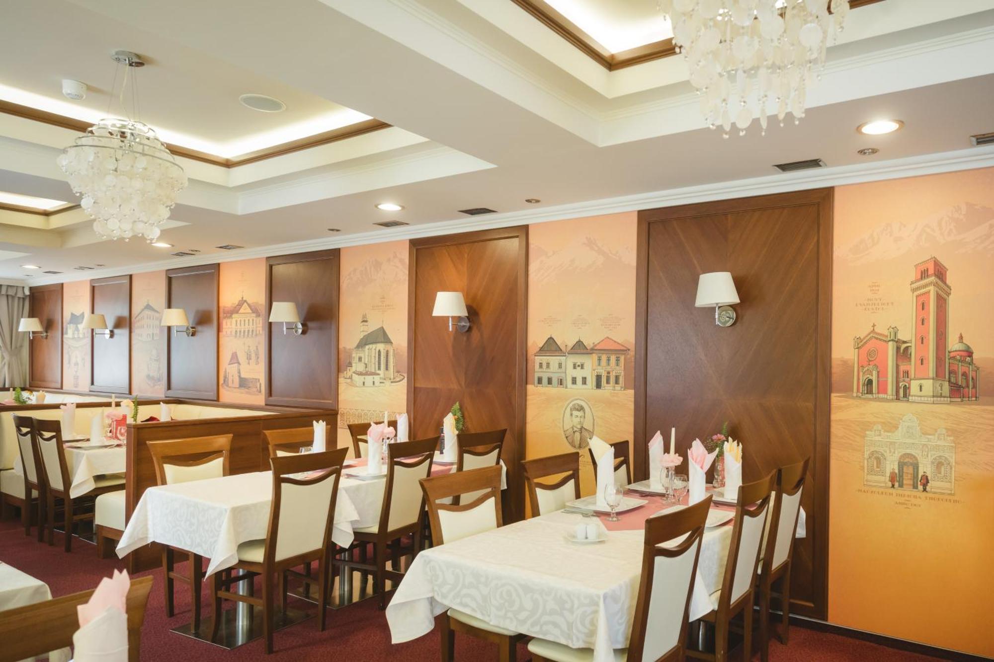 Boutique Hotel Hviezdoslav Kežmarok Extérieur photo