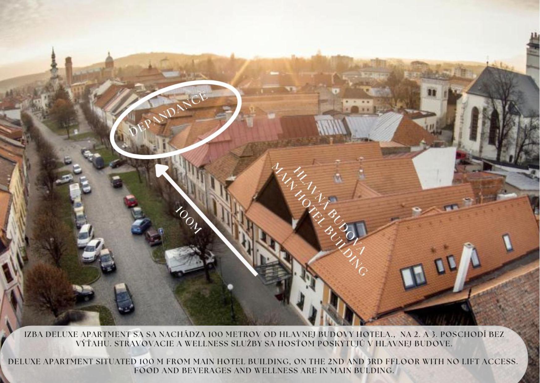 Boutique Hotel Hviezdoslav Kežmarok Extérieur photo