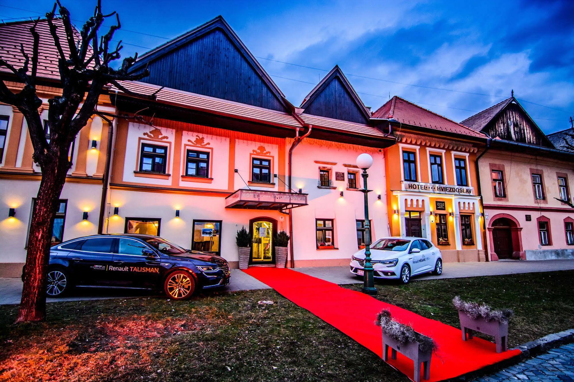 Boutique Hotel Hviezdoslav Kežmarok Extérieur photo